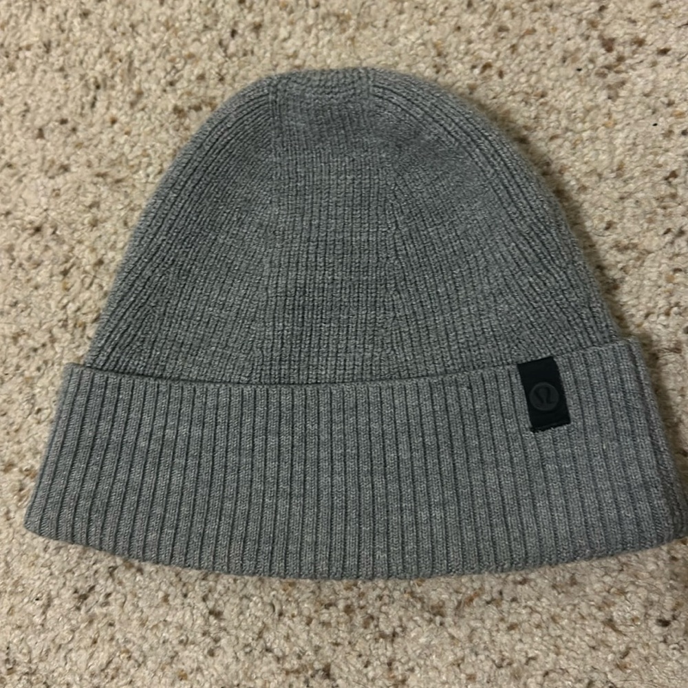 Lululemon Close-Fit Wool-Blend Ribbed Knit Beanie
